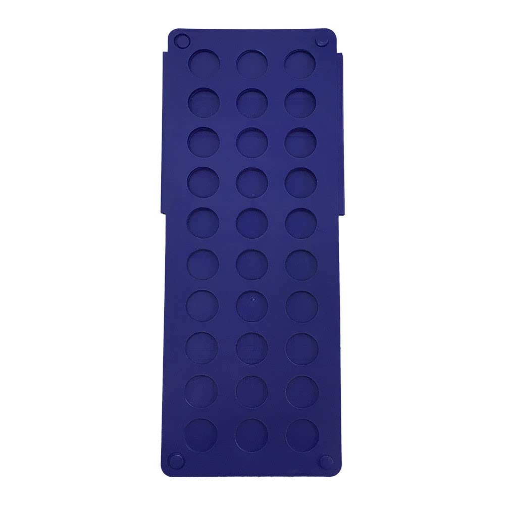**Prolinemax Blue Adult T-Shirt Folding Board - Laundry Organizer & Clothes Folder for Efficient Wardrobe Storage (Perfect for Travel, Home, and Dorm Organization)**