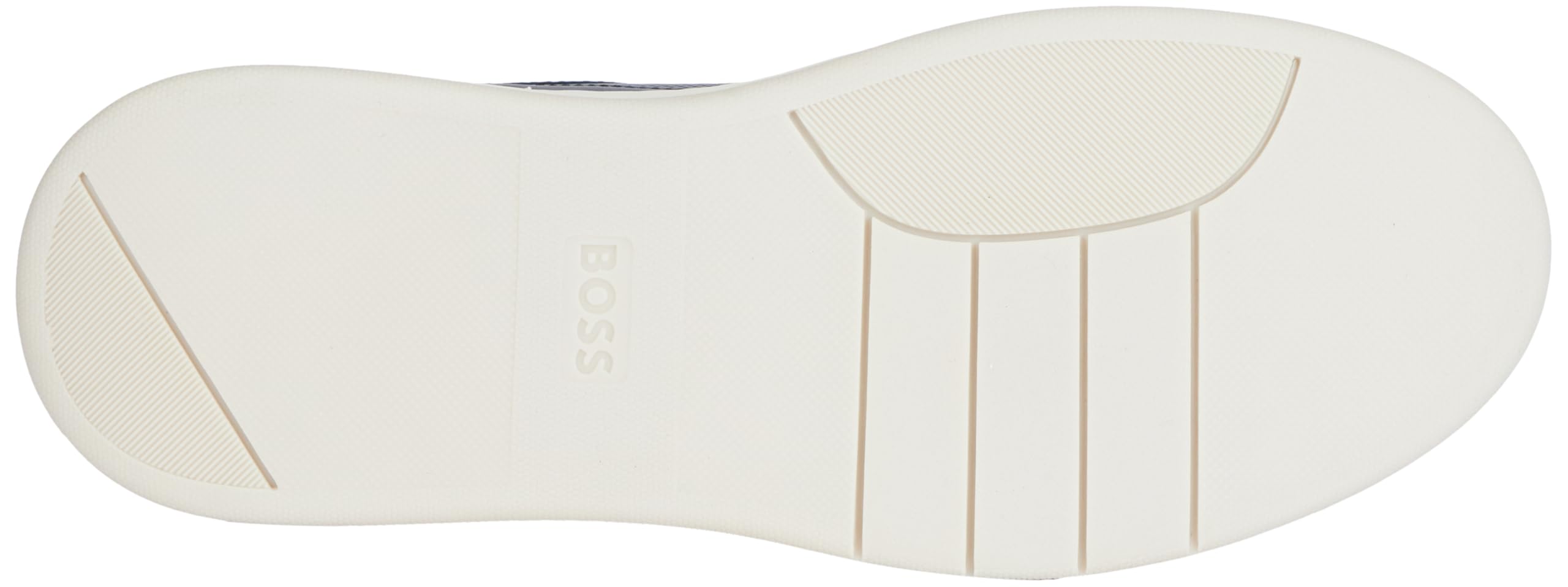 BOSS Men's Baltimore Leather & Mesh Tennis Shoes with Stacked Heel - Perfect for Casual Wear, Work & Outdoor Activities