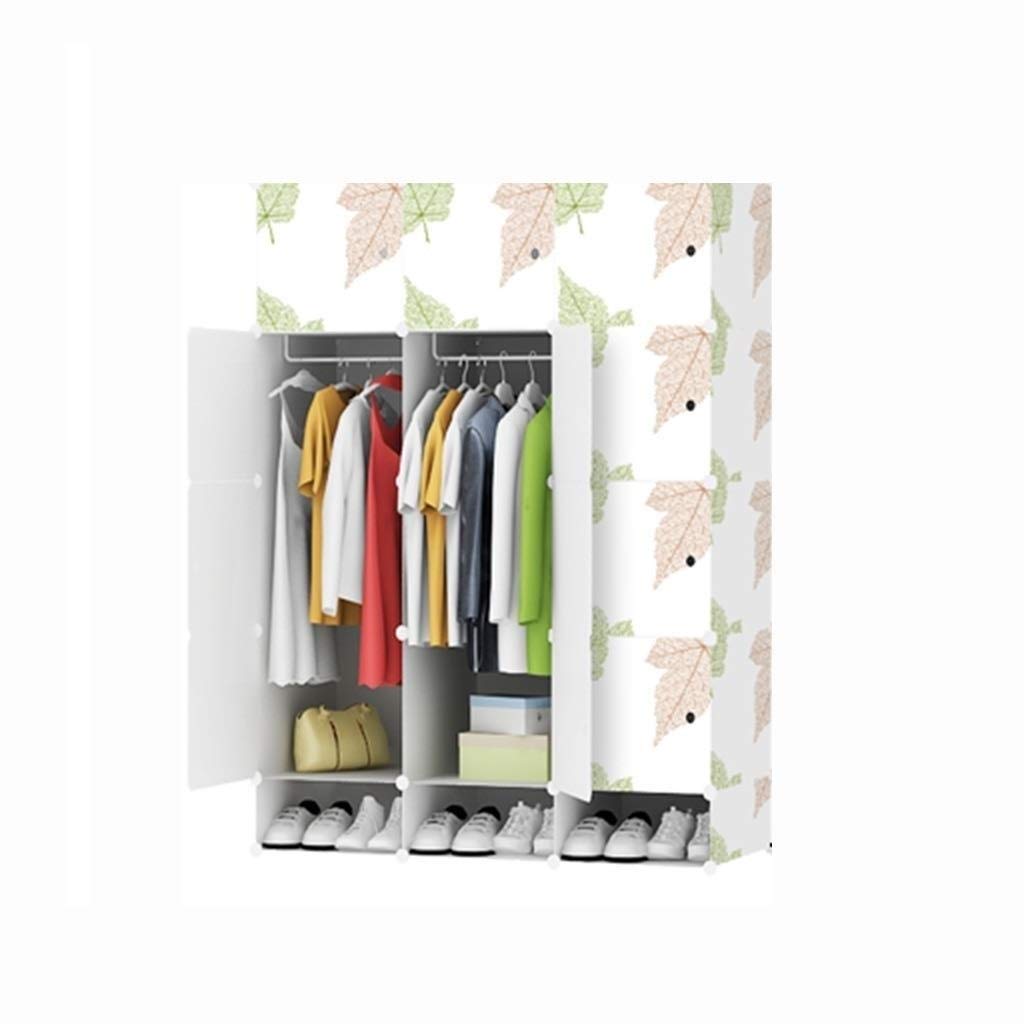 Modular Closet Organizer - Plastic Portable Cube Storage Shelf for Kids & Teens - Perfect for Bedroom, Dorm Room, and Playroom Organization