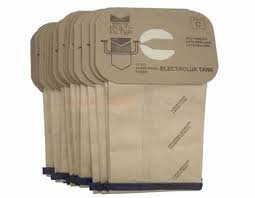 50 Electrolux Canister Vacuum Bags STYLE C - Replacement Filters for Home Cleaning