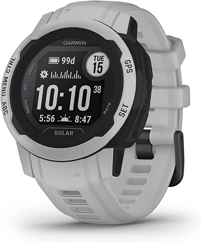 Garmin Instinct 2 & 2S GPS Rugged Smartwatch - Outdoor Adventure, Fitness Tracking & Multi-Sport Watch for Hiking, Running & Swimming