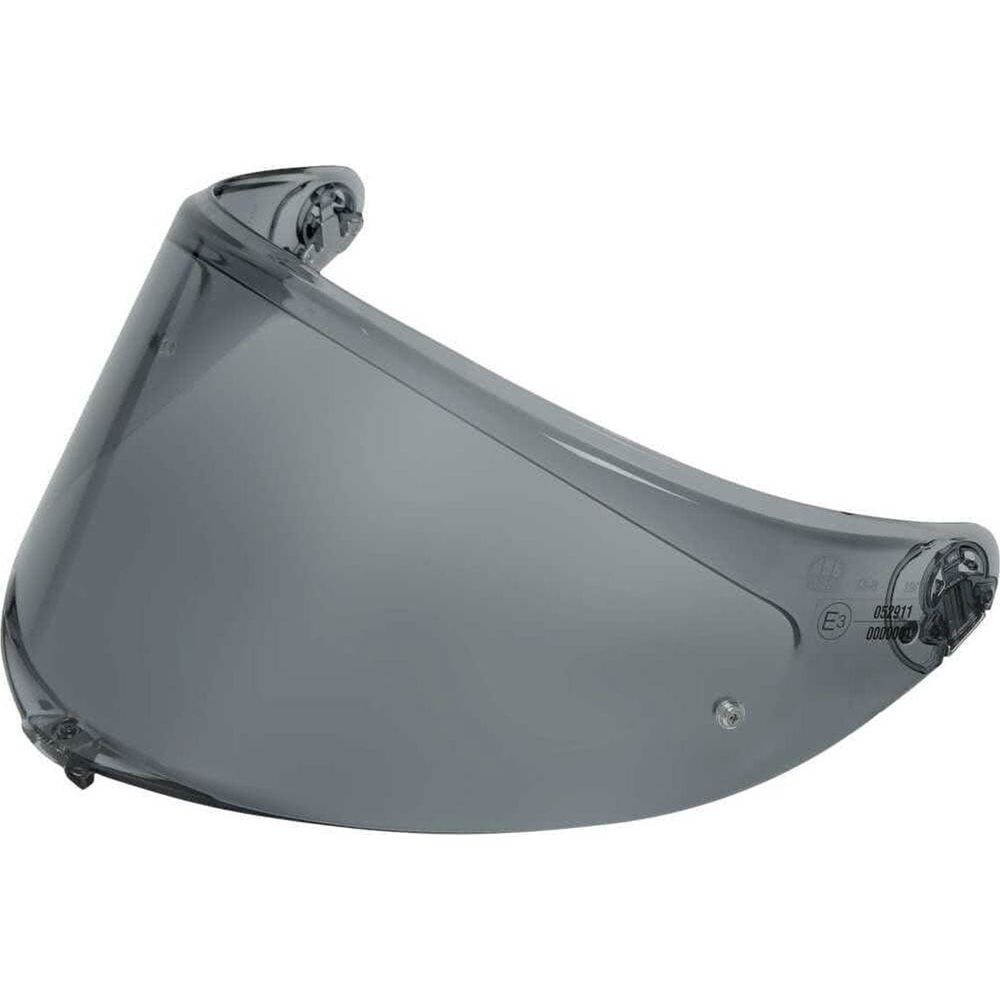 AGV SP1 K6 Max Vision Pinlock Ready Anti-Scratch Visor Light Tint - Motorcycle Helmet Visor for Clear Vision & UV Protection - Perfect for Street Riding, Racing & Long-Distance Touring