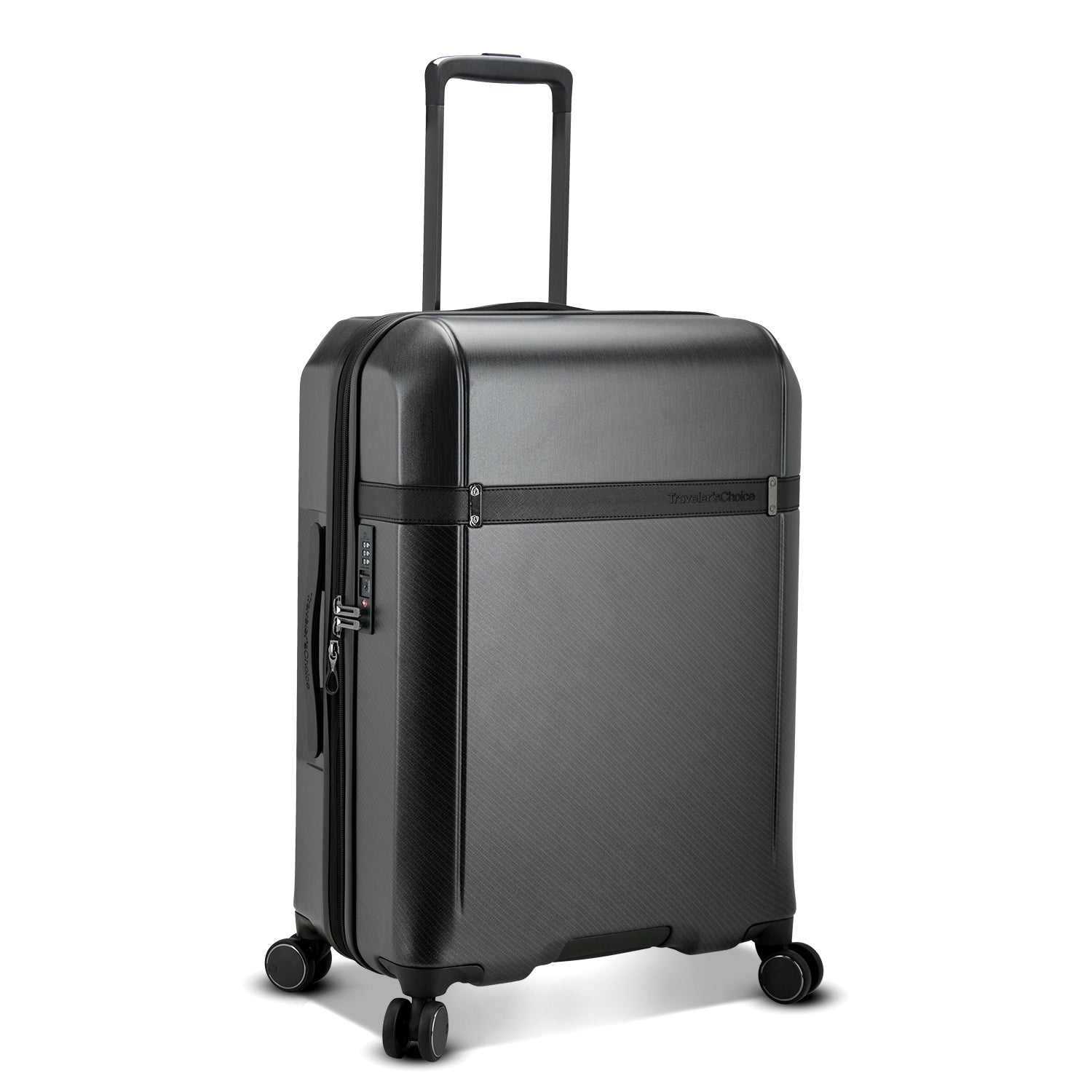 Vulkan 3-Piece Expandable Luggage Set with Spinner Wheels - Lightweight Durable Suitcase for Travel, Business Trips & Family Vacations