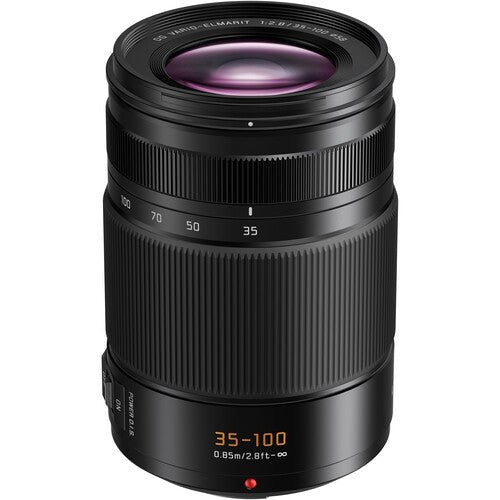 Panasonic Leica DG Vario-Elmarit 35-100mm f/2.8 POWER O.I.S. Lens - Professional Telephoto Zoom Lens for Micro Four Thirds Cameras - Perfect for Portrait, Sports, and Wildlife Photography