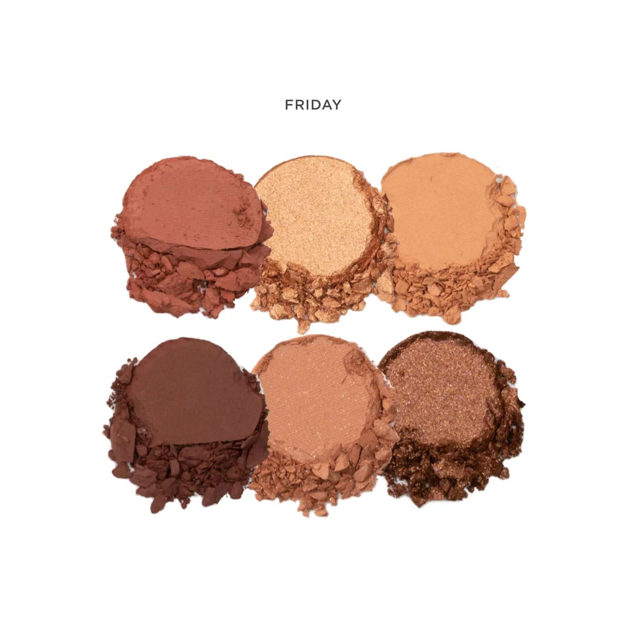 On Point Eyeshadow Palette - 12 Highly Pigmented Matte & Shimmer Eyeshadows for Professional Makeup | Perfect for Day to Night Looks, Parties & Special Occasions