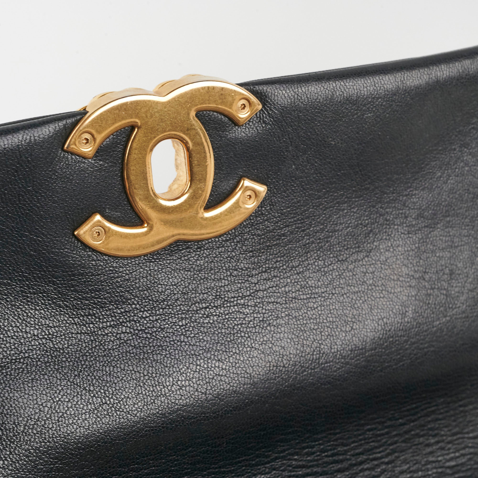 Chanel Small 19 Handbag Black 30 Series - Luxury Leather Shoulder Bag for Women | Perfect for Evening Parties, Date Nights & Special Occasions