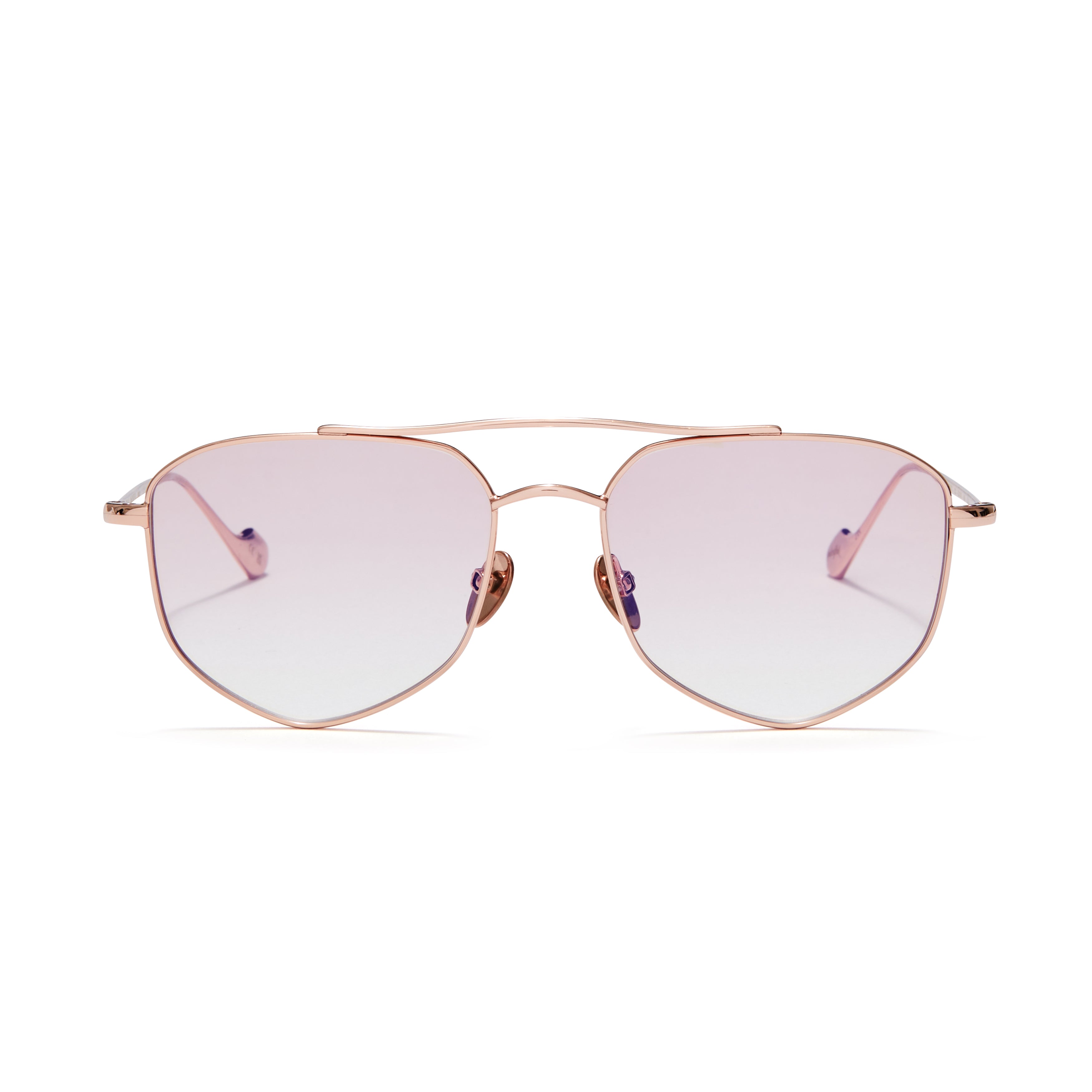 Andrea in Pink Tint - Elegant Women's Sunglasses with UV Protection, Lightweight & Stylish for Outdoor Activities, Beach, Driving & Fashion Accessories