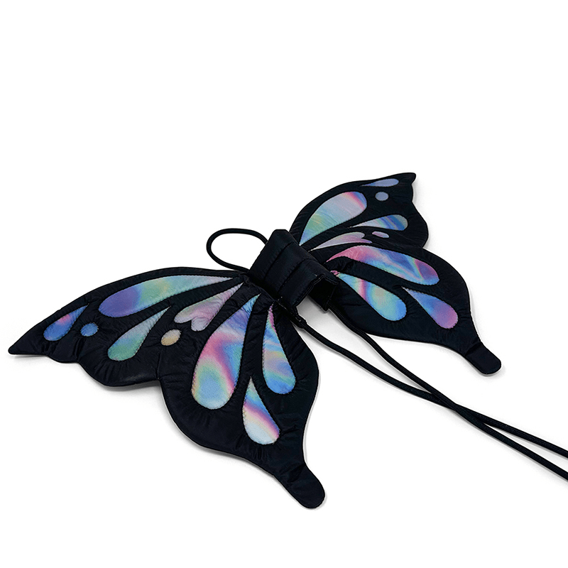 Butterfly Wings Costume Accessories for Kids & Adults - Fairy, Angel, Halloween Dress Up & Cosplay