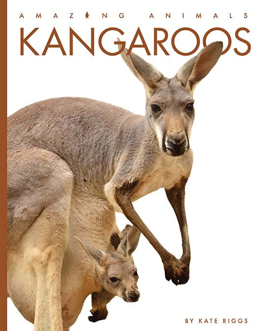 Kangaroos: Fascinating Wildlife Book (ISBN 9781640263826) - Perfect for Animal Lovers & Nature Enthusiasts