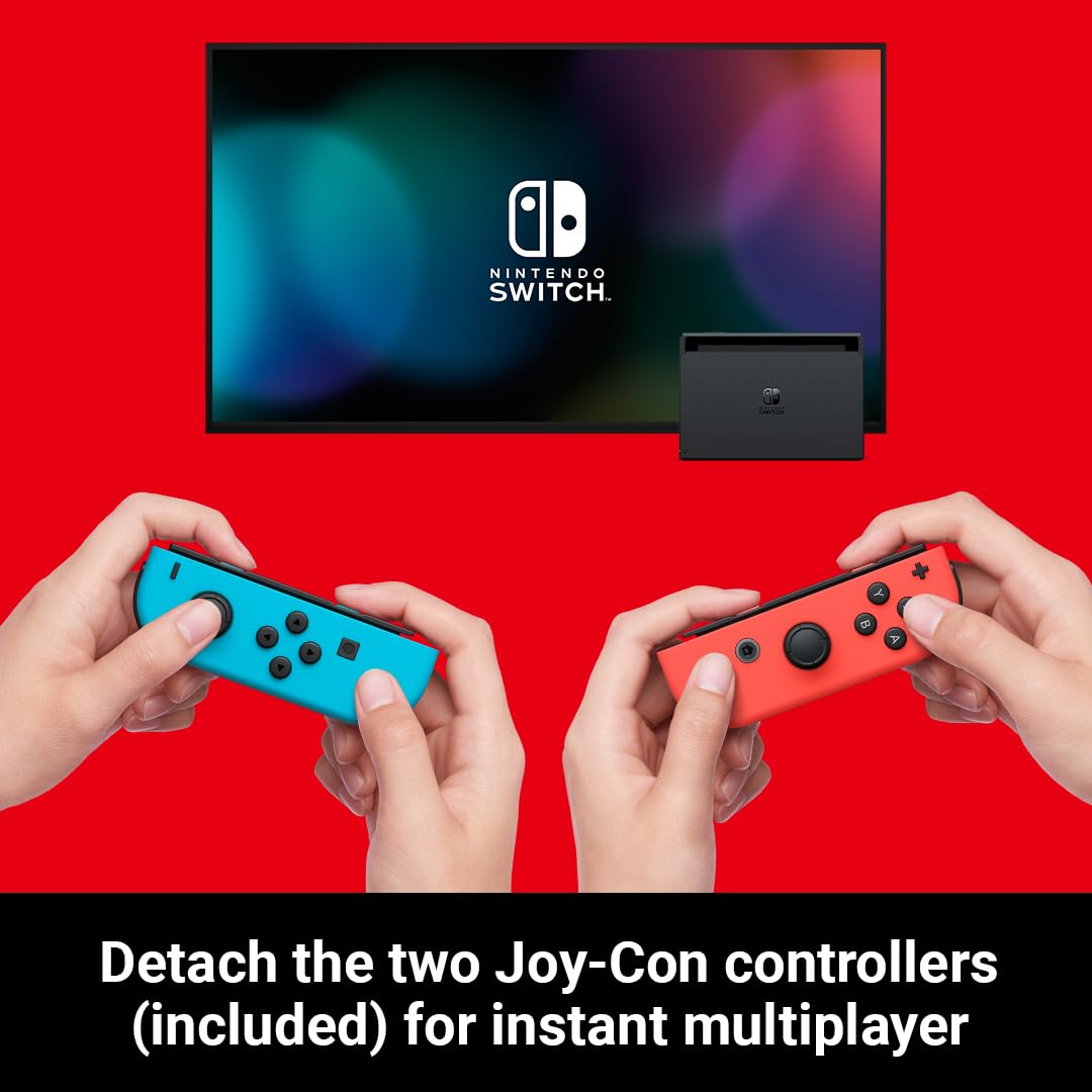 Nintendo Switch Portable Gaming Console - 6.2