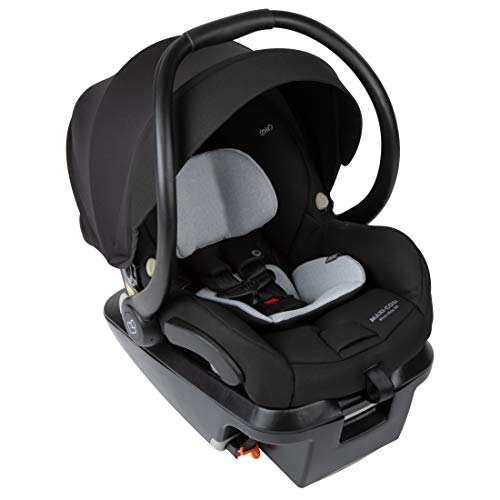 Maxi-Cosi Mico XP Max Infant Car Seat - Essential Black | Lightweight & Safe Baby Car Seat for Newborns | Perfect for Travel, Daily Commutes & Family Road Trips