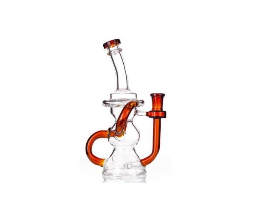 Premium Glass Dab Rig & Hookah Pipe Set - Portable, Durable Water Pipe for Concentrates & Herbs | Perfect for Home Use, Travel & Parties