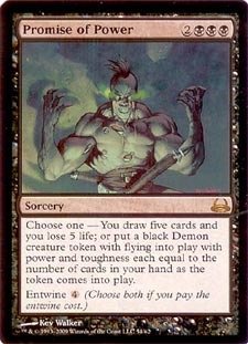 Magic The Gathering - Promise of Power Duel Decks: Divine vs Demonic | Collectible Trading Card Game for Strategy & Fantasy Battles | Perfect for Game Nights, Tournaments & MTG Fans