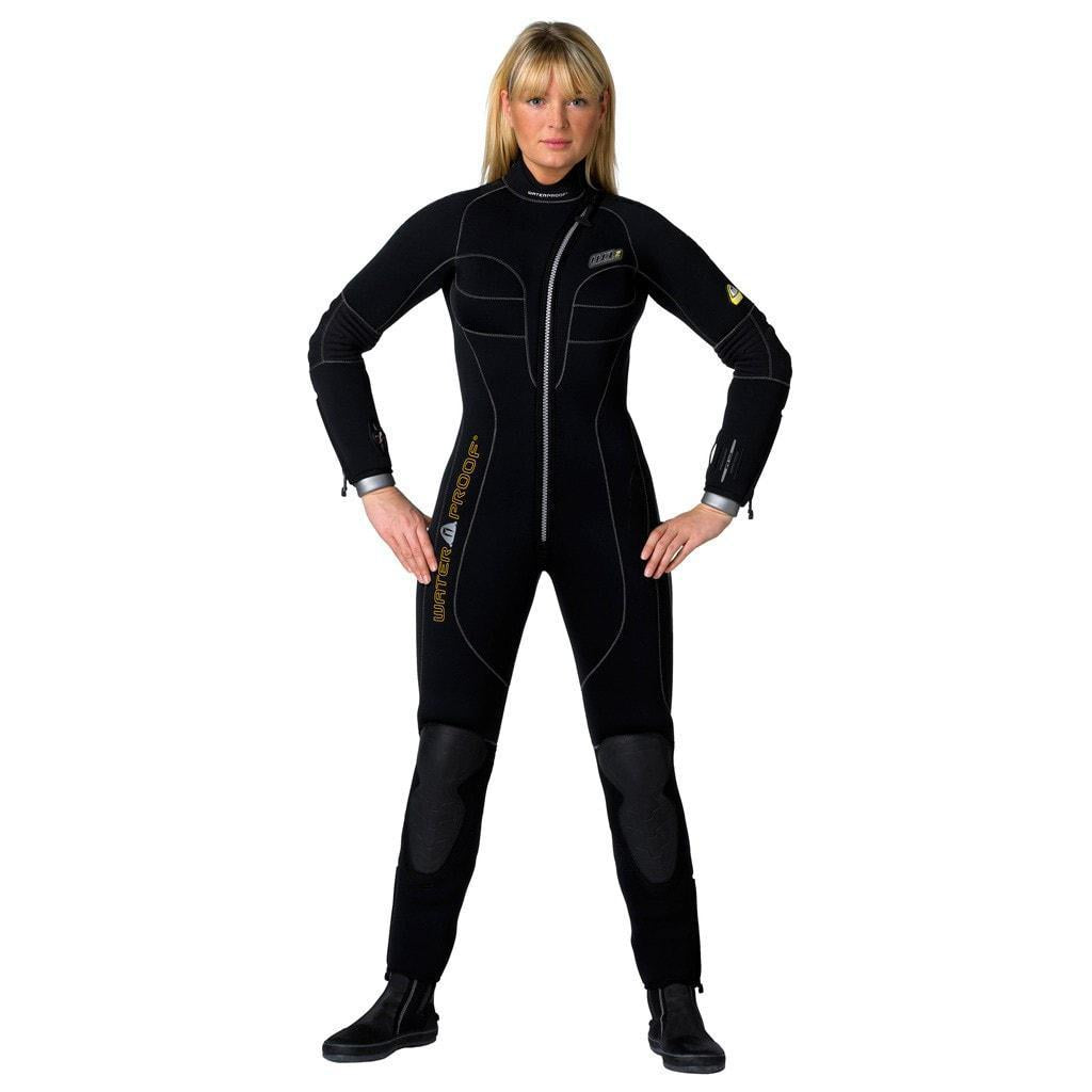 Waterproof W1 5mm Women's Wetsuit for Surfing, Diving & Swimming - High Quality Neoprene Full Body Wetsuit - Clearance Sale (End of Line) - Perfect for Beach, Pool & Water Sports Activities