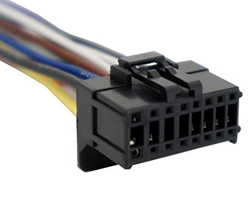 Pioneer DEH-P4100UB Compatible Wire Harness - Replacement Stereo Radio Receiver Wiring Kit for Car Audio System | Easy Installation & Enhanced Sound Quality