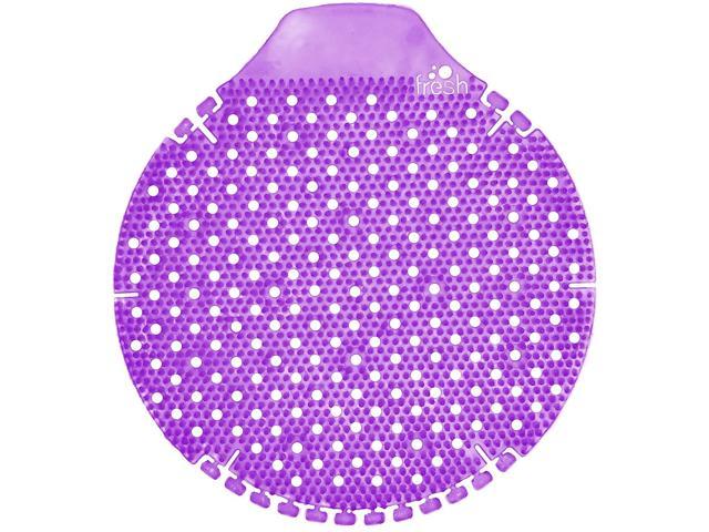 Wave Urinal Screen Deodorizer - Pack of 10 | Long-Lasting Fragrance & Mess-Free Design for Restrooms, Offices & Public Spaces