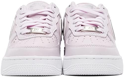Nike Women's Air Force 1 '07 Metallic Silver Sneakers - Size 9 | Casual & Athletic Shoes for Women | Perfect for Streetwear, Gym & Everyday Wear