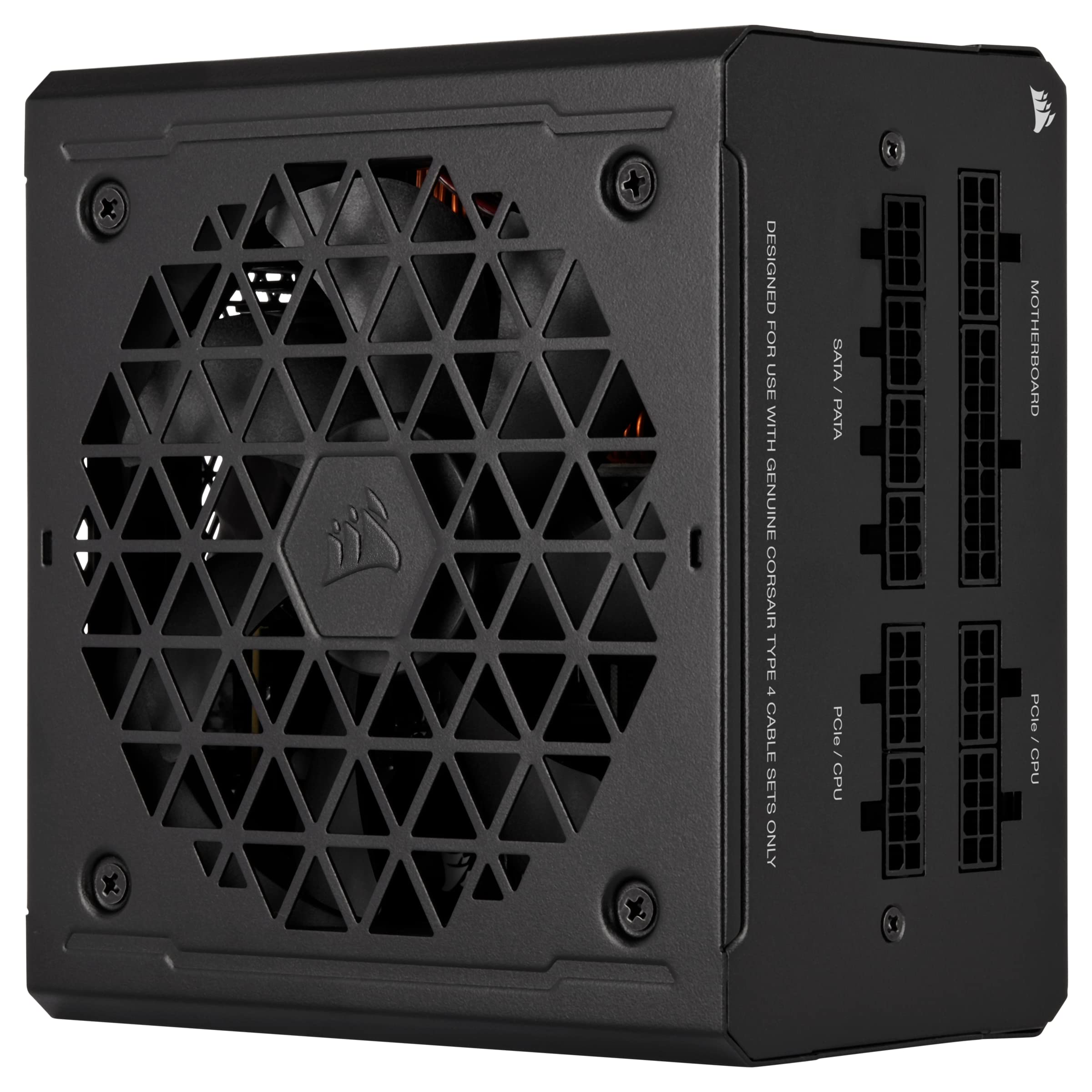 Corsair RM750e 750W Fully Modular ATX Power Supply - 80 PLUS Gold Certified, Low Noise, Dual EPS12V Connectors, 105°C-Rated Capacitors - Perfect for Gaming PCs, Workstations & High-End Builds