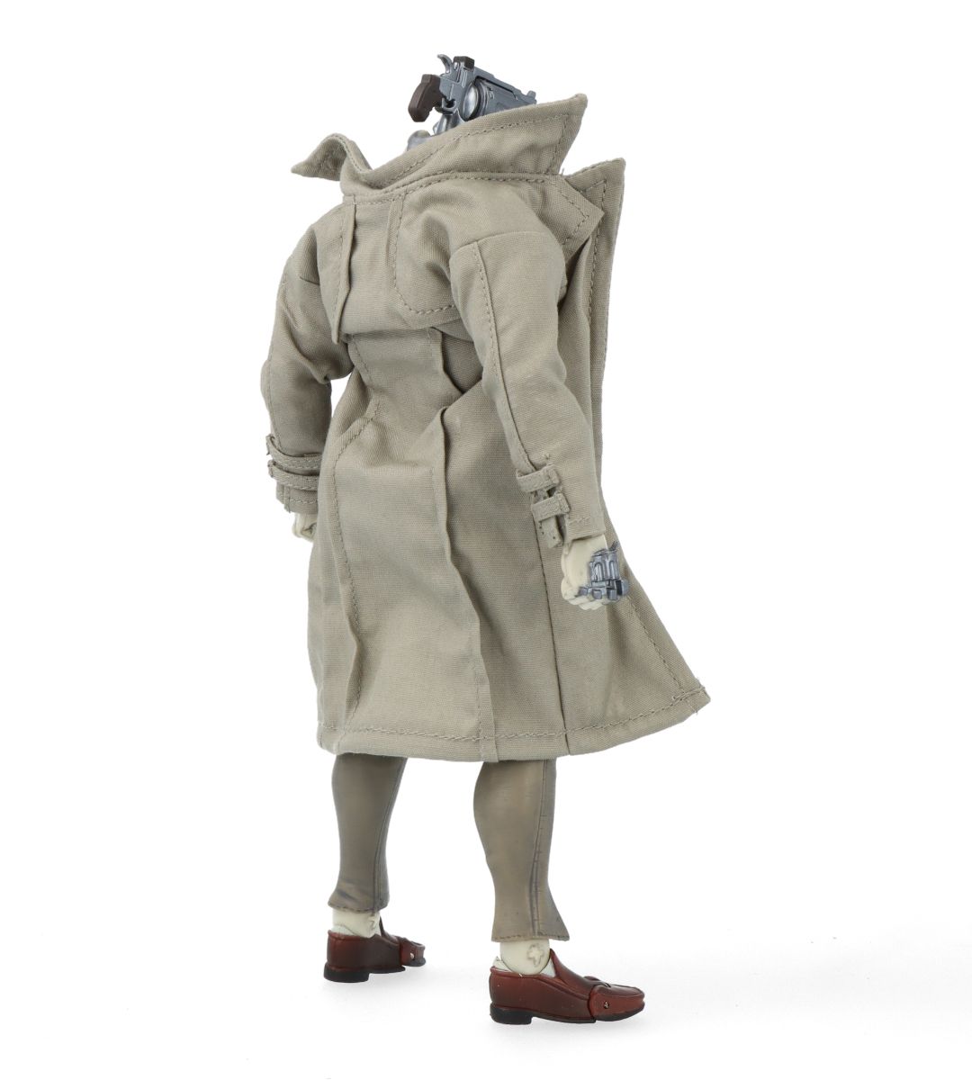 1/12 Scale Juzo Inui Anime Action Figure - No Guns Life Collectible Model for Fans & Display - Perfect for Anime Collections, Gift Giving, and Home Decor