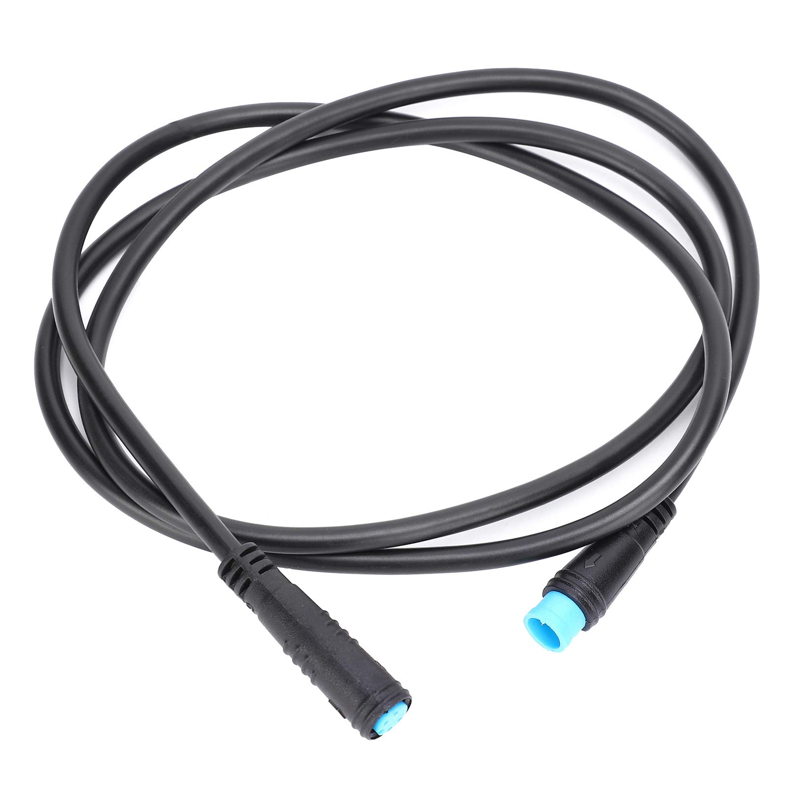 Wosune 4-Pin Waterproof Electric Bicycle Adapter Cable - 34.3 Inch Connector for E-Bikes & Scooters (Compatible with Adult & Kids Bikes) - Perfect for Outdoor Riding, Commuting & Off-Road Adventures