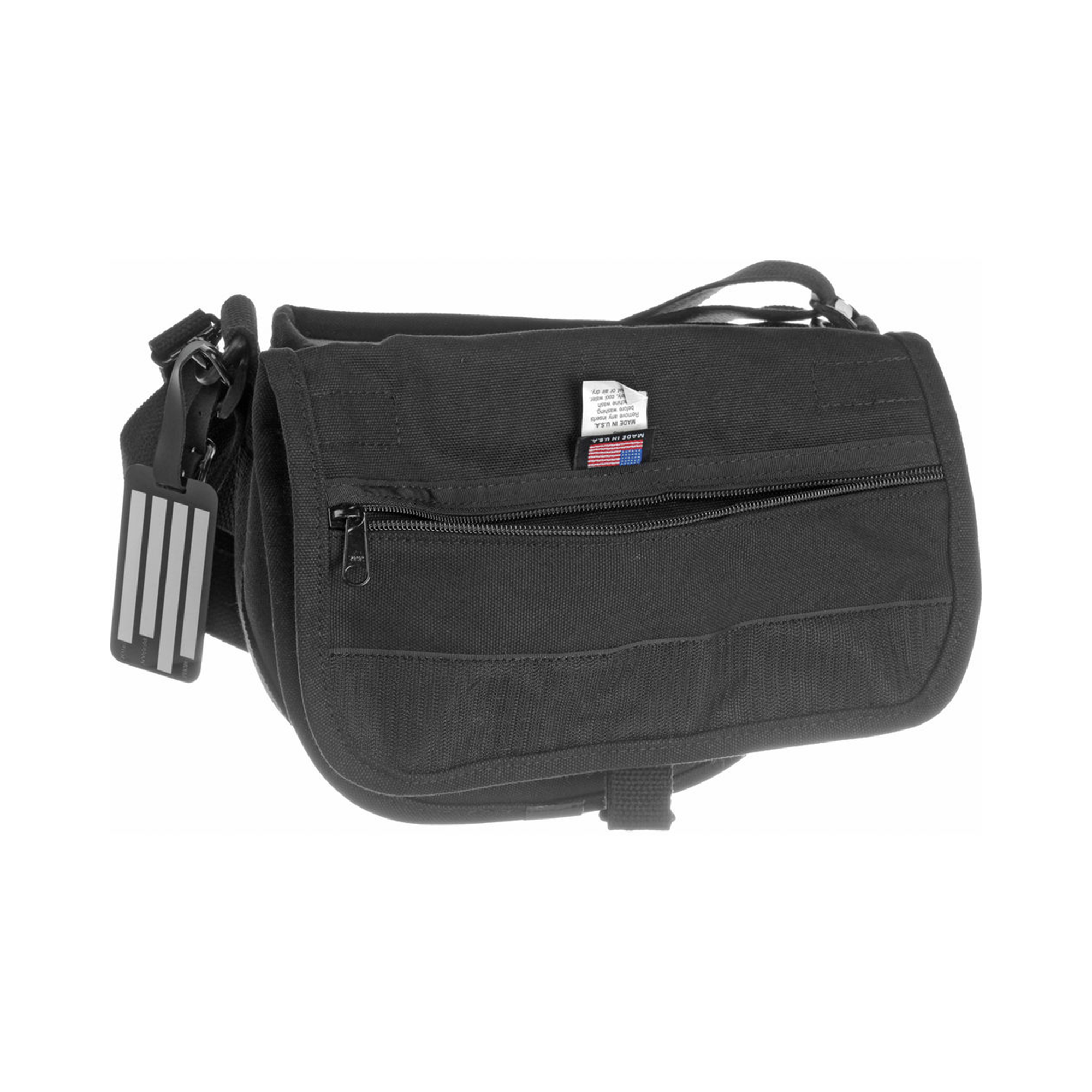 Domke F-10 JD Medium Canvas Shoulder Bag - Durable Camera Bag for Photographers - Perfect for Travel, Street & Documentary Photography (Black)
