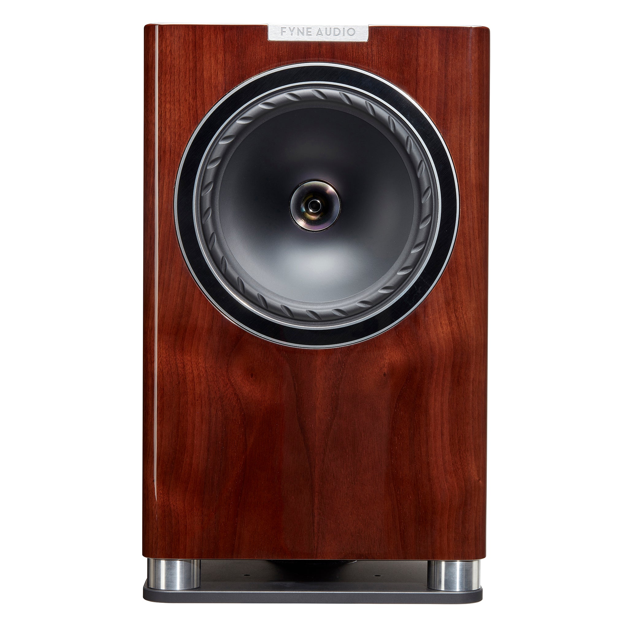 Fyne Audio F701 High-Performance Bookshelf Speakers (Pair) - Premium Sound for Home Theater, Music Listening & Audiophile Setups