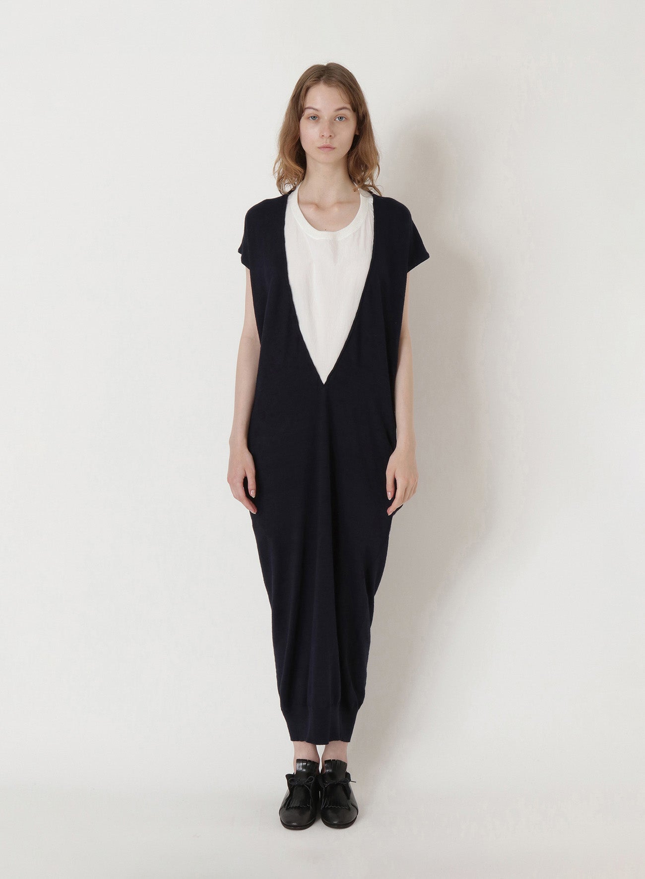 2/34Ry/Ny/Li12G1P Plain Stitch Layer Style Sleeveless Dress for Women - Summer Casual Wear, Beach Cover Up, Party Outfit