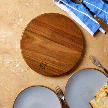 Milk Street 11-Inch Nonstick Everything Pan with Magnetic Trivet - Perfect for Frying, Sautéing, Baking & Serving Dishes