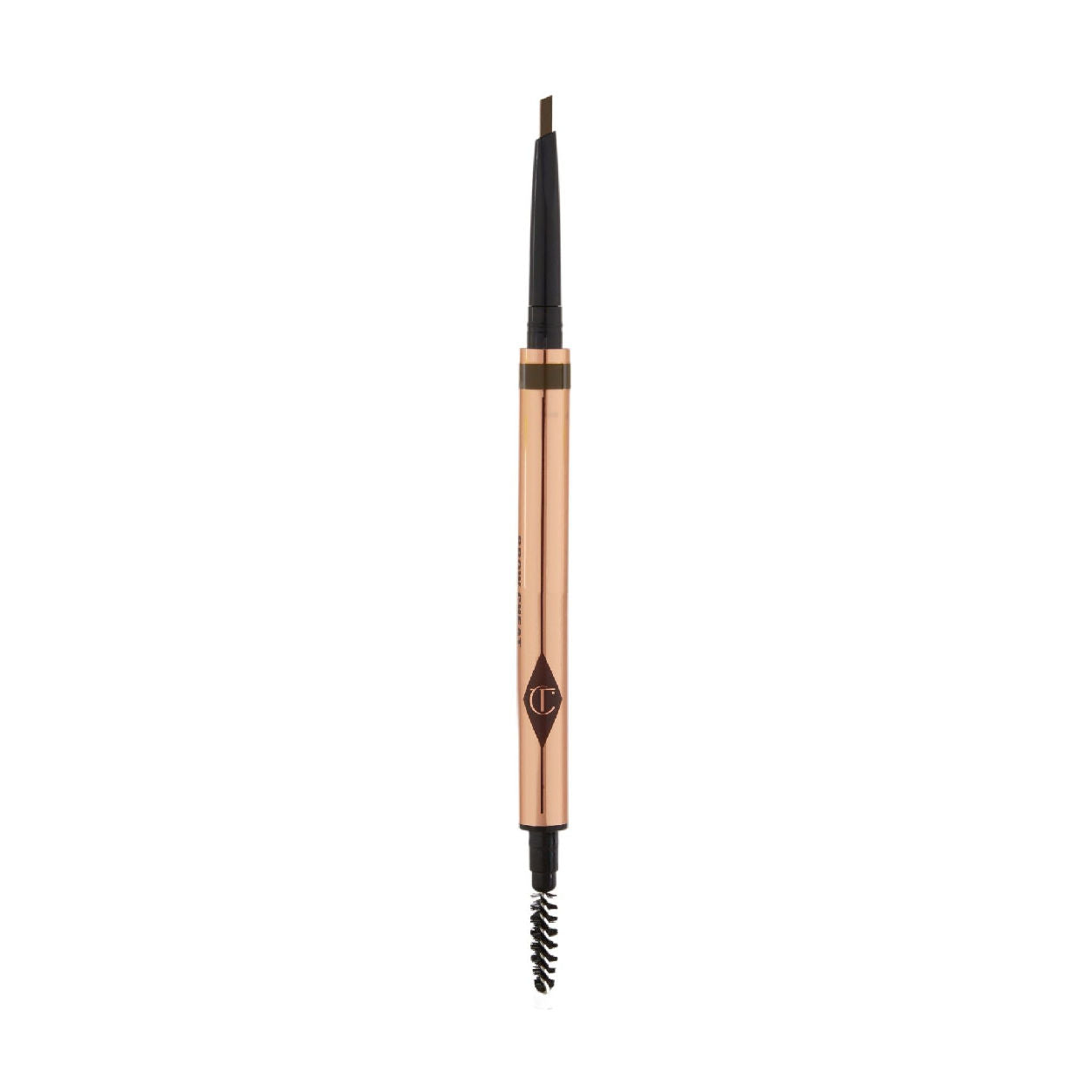 Charlotte Tilbury Brow Cheat Eyebrow Pencil - Waterproof, Long-Lasting, Natural Look for Perfectly Shaped Brows | Ideal for Everyday Makeup & Professional Use