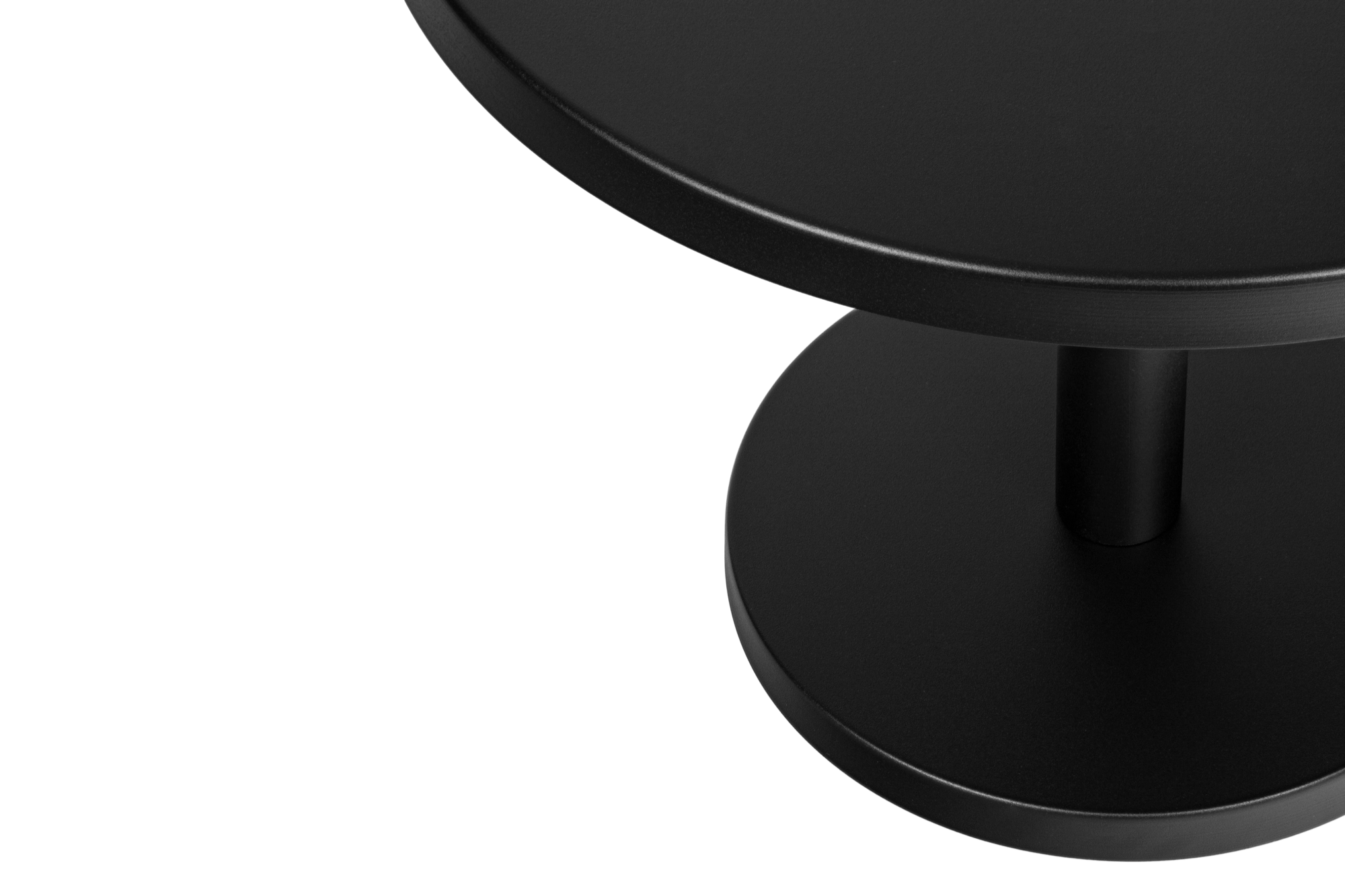 Modern Odo Side Table - Small End Table with Wooden Top for Living Room, Bedroom, or Office - Compact Nightstand & Accent Table for Home Decor