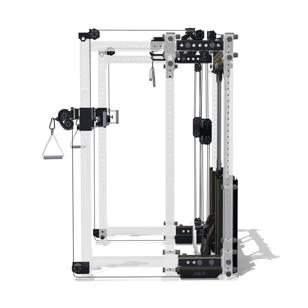 REP Fitness Ares 2.0 4000 Series 6-Post Power Rack - 93