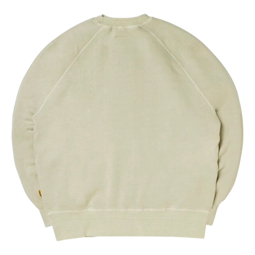FR2 Smokers Crew Neck Sweatshirt - Beige Color Casual Pullover for Men | Perfect for Streetwear, Lounge & Everyday Comfort