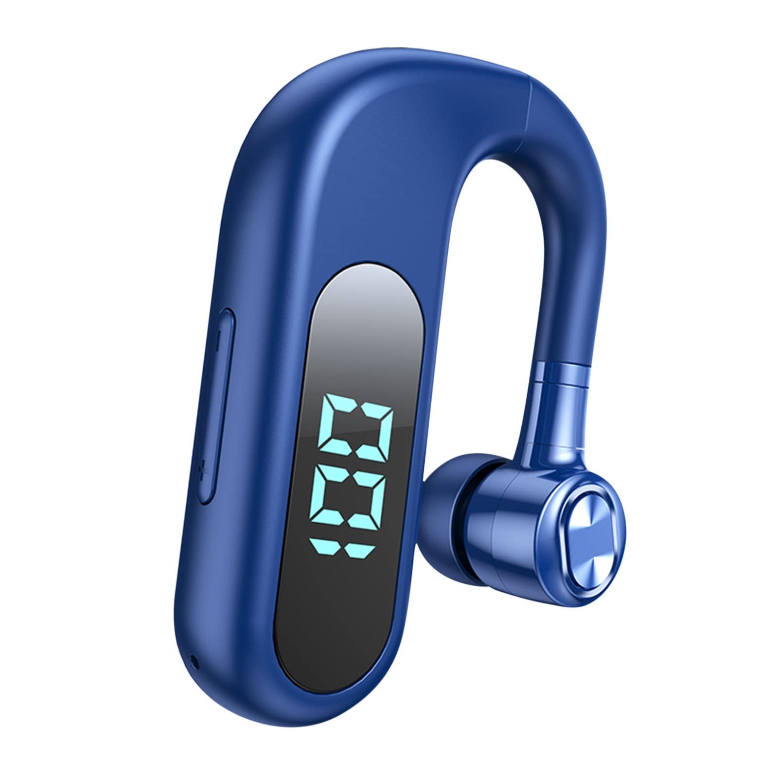 Charella Single Ear Stereo Bluetooth Headset - Wireless In-Ear Headphones with Mic for Hands-Free Calls, Business, Driving & Sports | Lightweight Comfort for All-Day Use