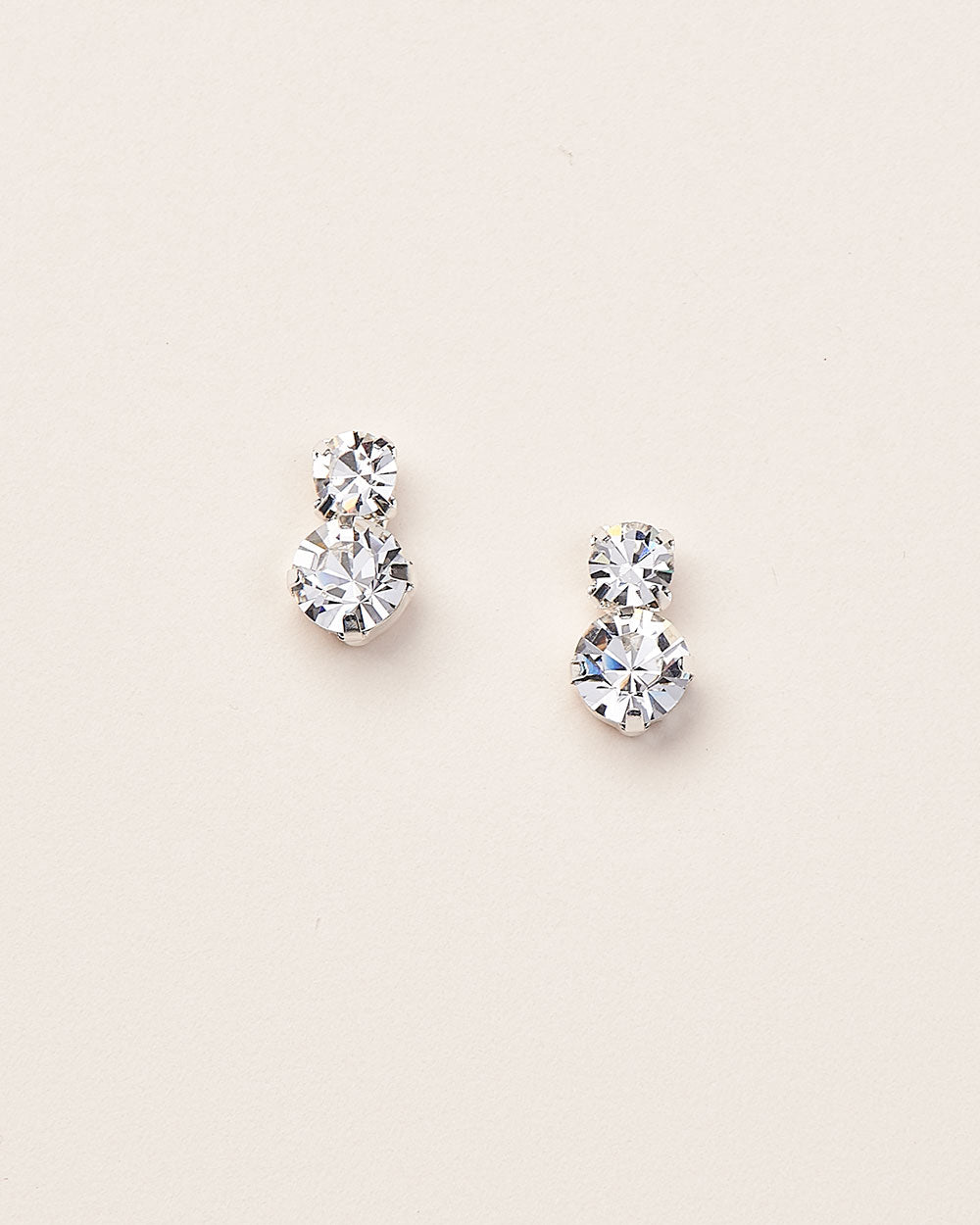 Allie Petite Stud Earrings - Dainty Gold/Silver Earrings for Women - Perfect for Everyday Wear, Office & Special Occasions