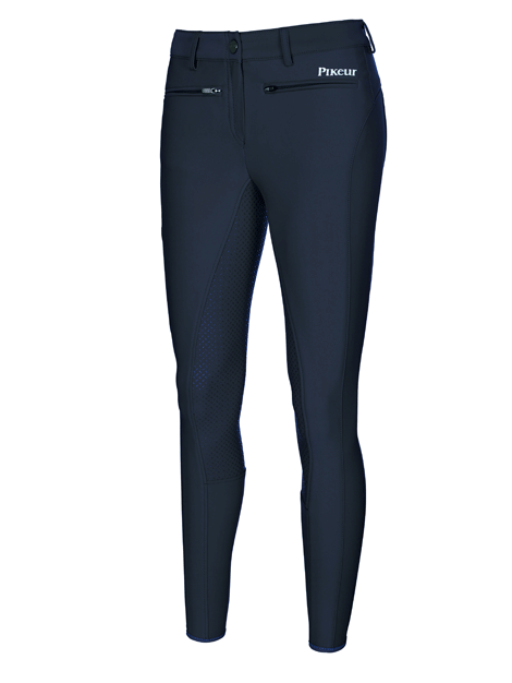 Pikeur Tessa Grip Breeches - Women's Equestrian Riding Pants for Horseback Riding & Show Jumping | Comfortable & Durable for Training & Competitions
