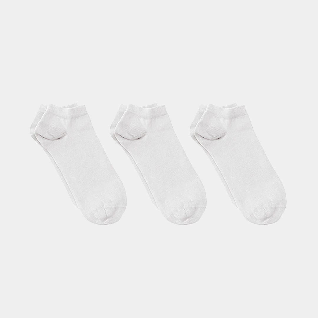 Breathable Lightweight Ankle Socks for Men & Women - 98% Organic Cotton - Perfect for Running, Workout, and Daily Wear