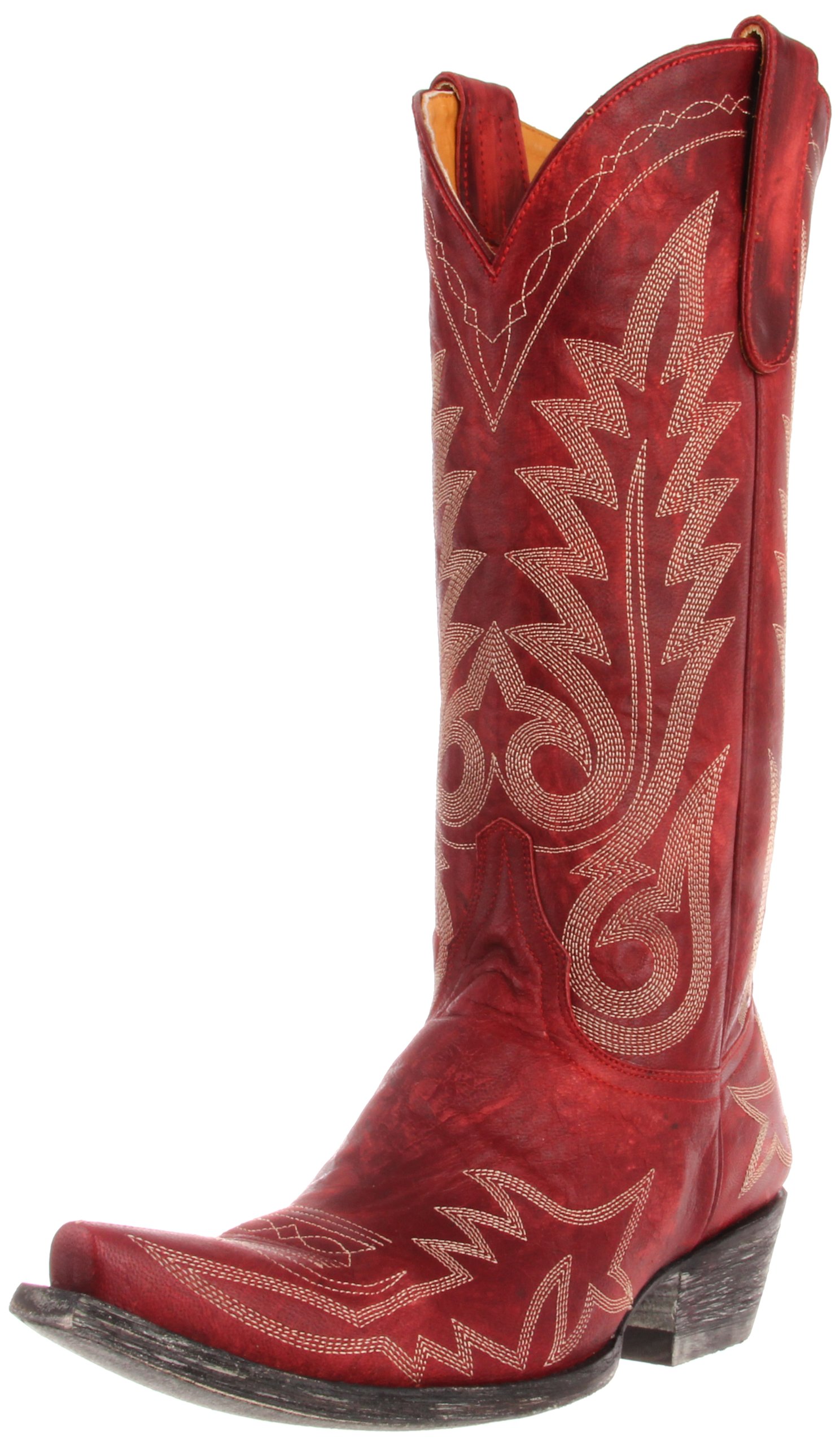 Old Gringo Women's Nevada Western Boots - Stylish Cowgirl Boots for Women | Comfortable & Durable Leather Boots for Country Dancing, Rodeo & Everyday Wear