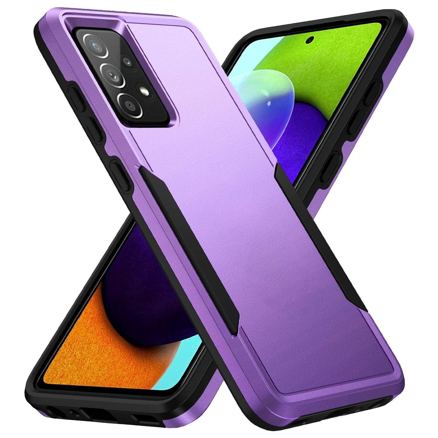 Shockproof Galaxy A33 Case with Precise Cutouts - Durable Protective Cover for Samsung Galaxy A33 - Perfect for Outdoor Activities, Travel & Daily Use