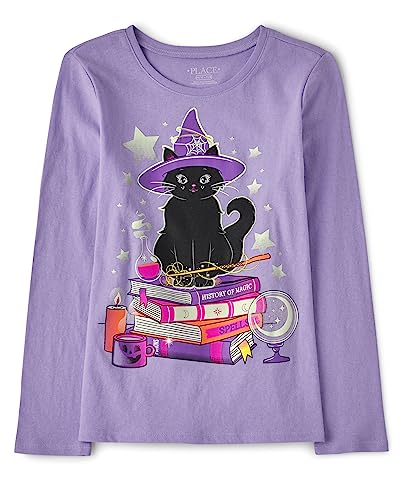 Halloween Purple Cat