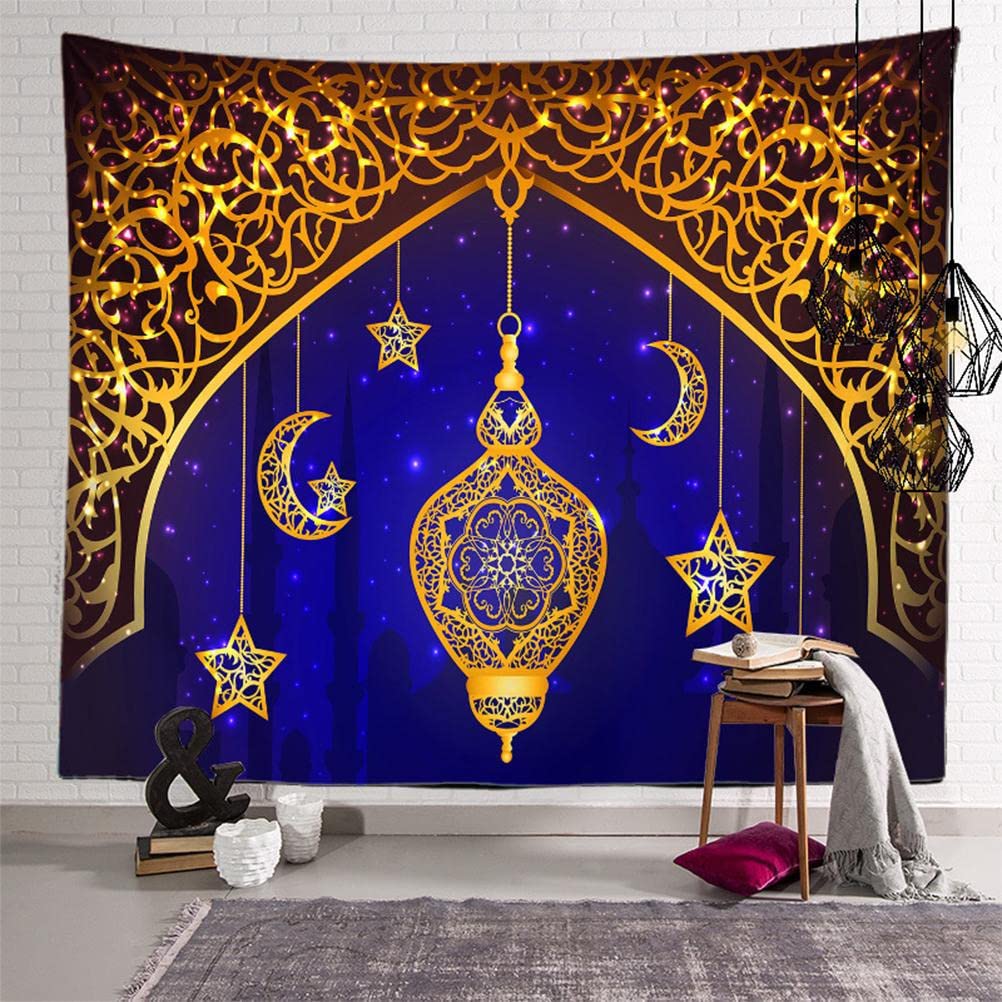 Ramadan Wall Hanging Tapestry - Home Decor for Living Room & Bedroom