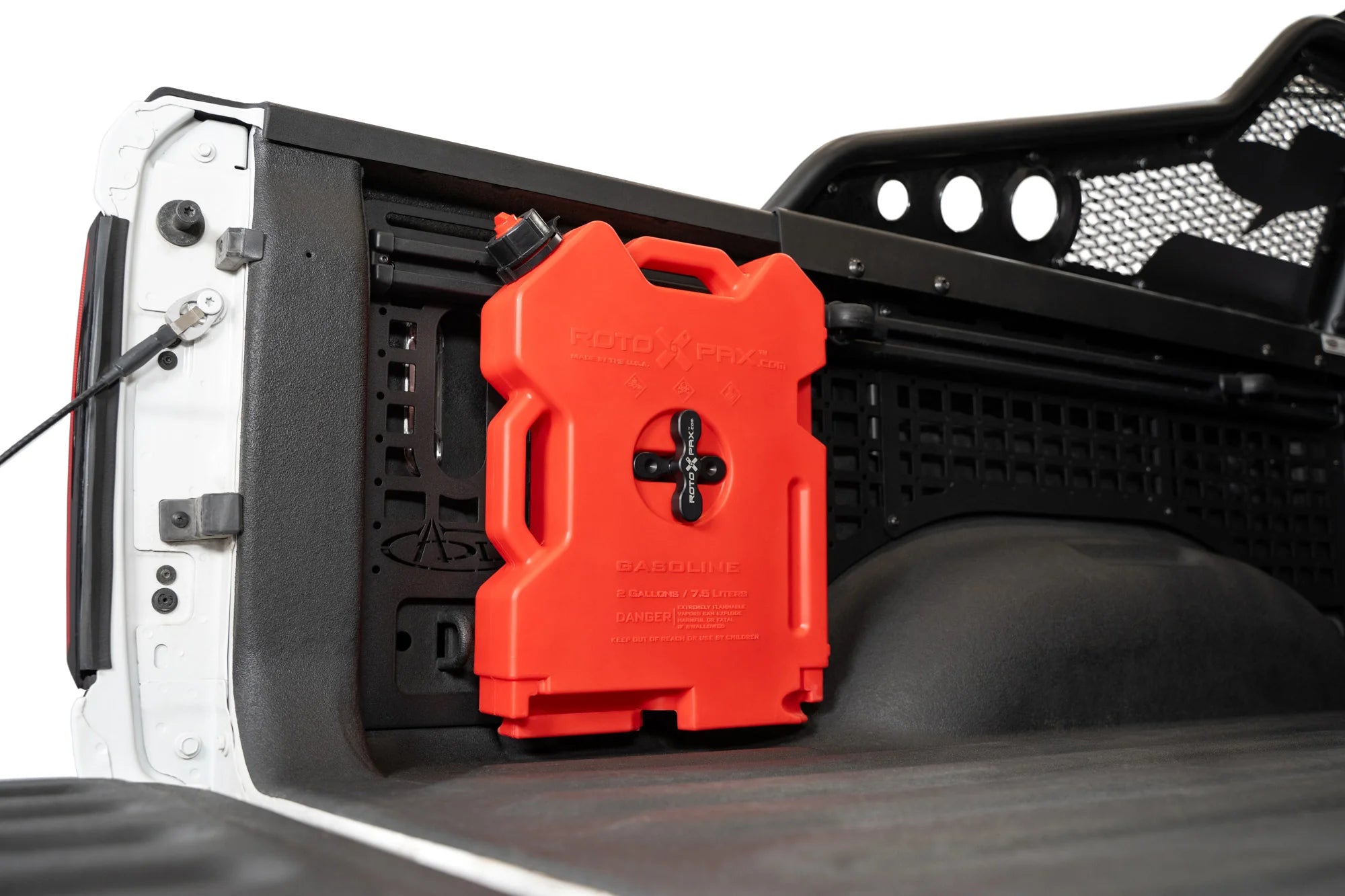 Rago Fabrication Universal RotoPaX Mount Bracket for Molle Panels - Heavy Duty Off-Road Vehicle Accessory for Jeep, Truck & SUV Organization