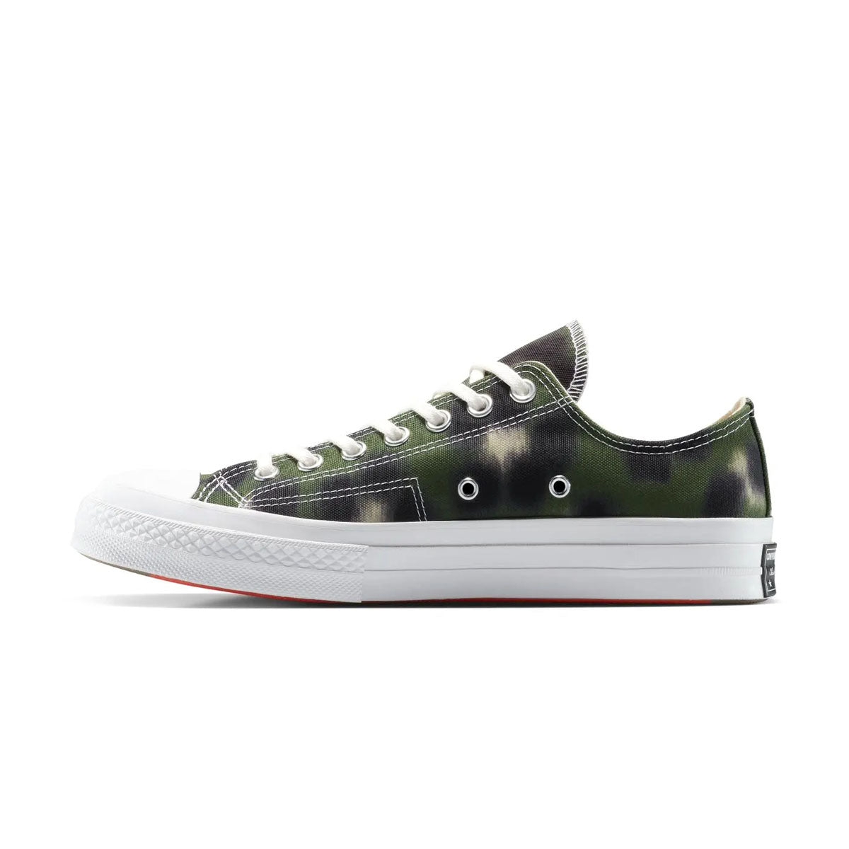Kenzo Chuck 70 Lo 'Hana Leopard Cypress' Sneakers - Vintage High Top Canvas Shoes for Men & Women - Perfect for Streetwear, Casual Outfits & Retro Fashion Looks