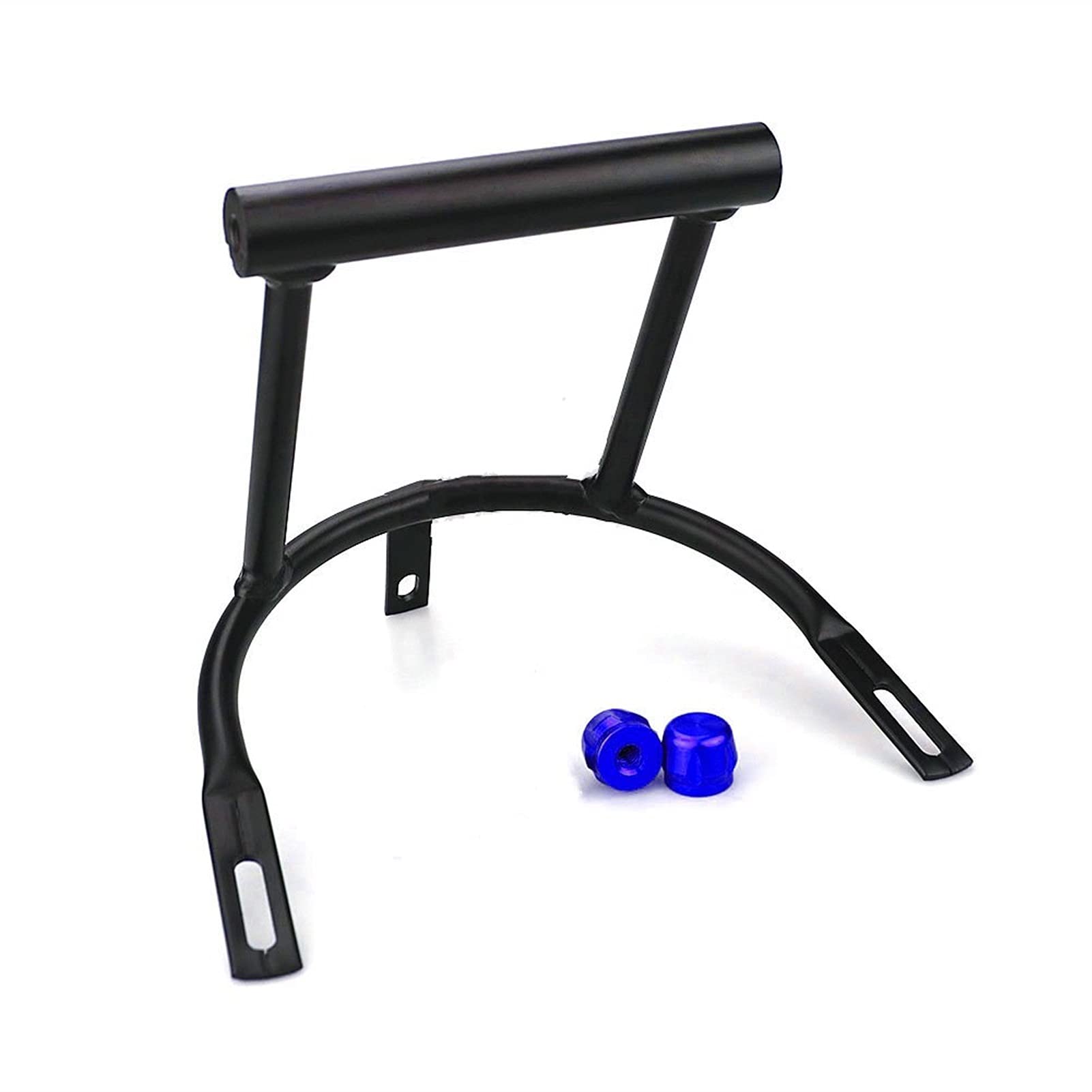 Motorcycle GPS Navigation Mount Holder - Aluminum Alloy Phone Stand Bracket for YAMAHA NMAX 155 (2017-2019) | Universal Motorcycle Accessories | Perfect for Adventure Riding & Daily Commuting (Blue)