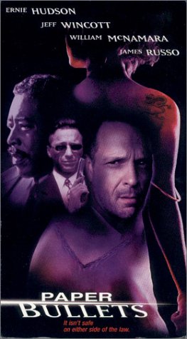 Paper Bullets [VHS] - Classic Action Movie for Collectors & Vintage Film Enthusiasts | Perfect for Movie Nights & Retro Entertainment