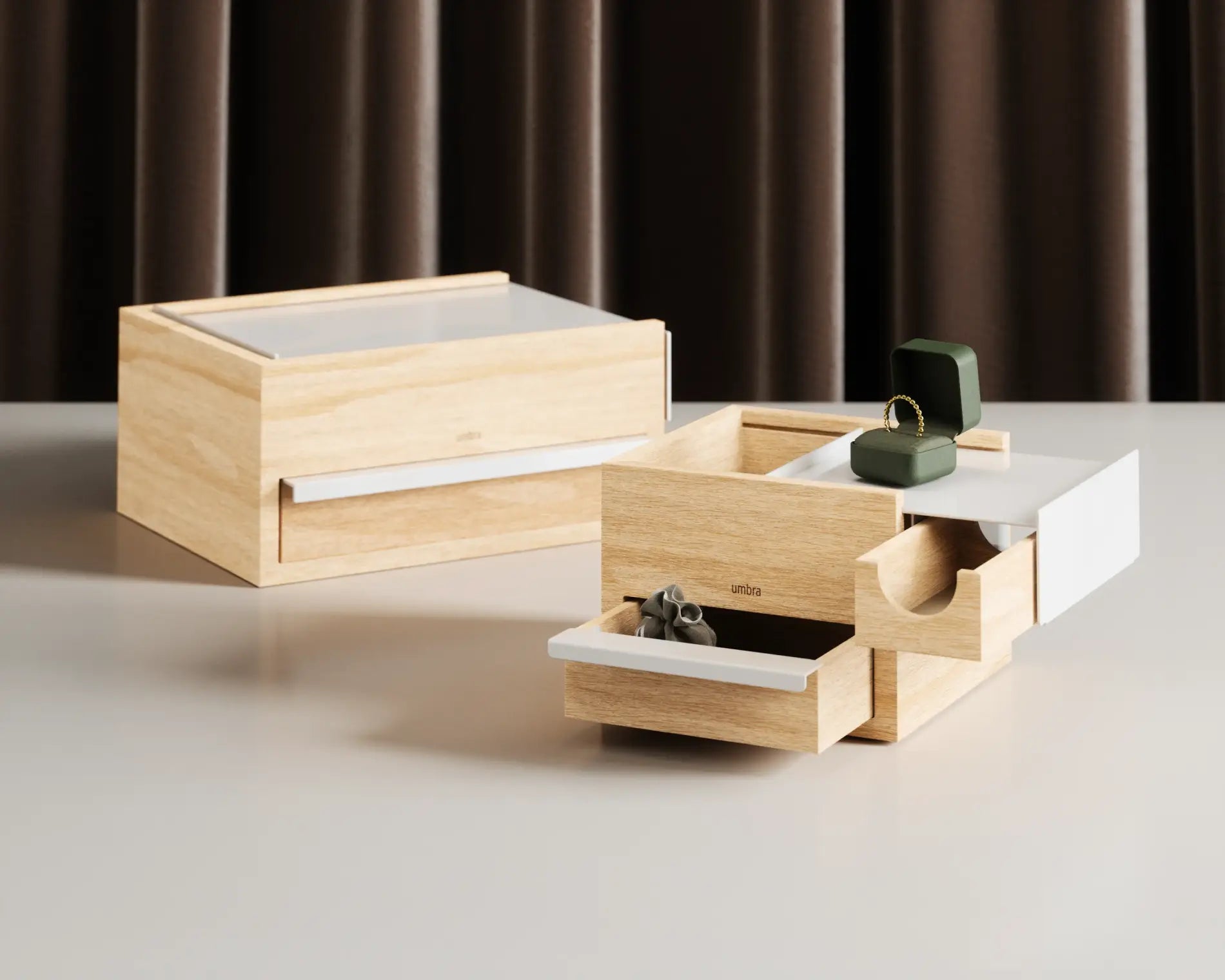 Stowit Mini Storage Box - Compact Organizer for Home, Office & Travel - Perfect for Jewelry, Makeup, Stationery & Small Items