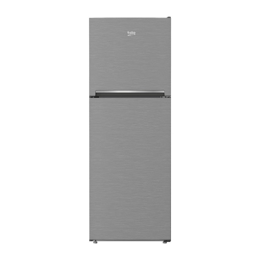 RDNT340I50VZX 50V 296L 2-Door Refrigerator - Energy Efficient, Spacious Freezer & Fridge for Home, Kitchen, Office, or Dorm Use