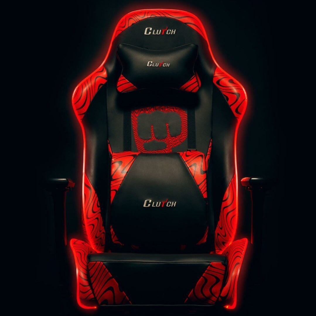 PewDiePie LED Gaming Mouse - Throttle Series Pro RGB Wired Mouse for PC, Mac - Perfect for FPS, MOBA & Streaming Gamers