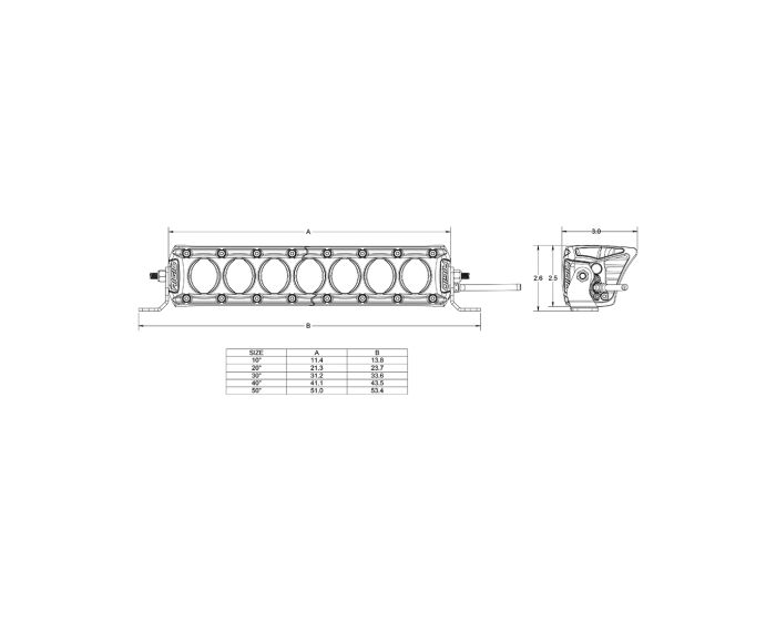10 Inch Universal Revolve Bar with Amber Backlight - Perfect for Home Bars, Restaurants, and Nightclubs