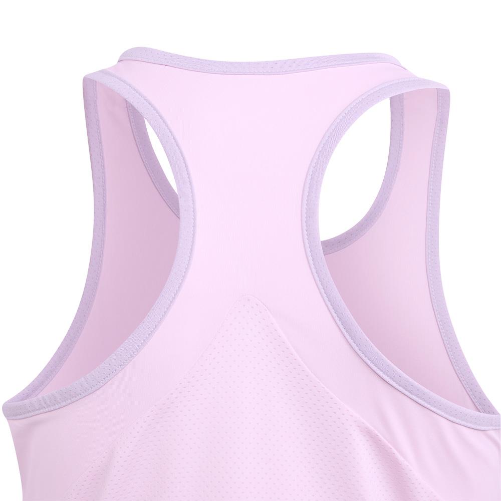 Adidas Girls Club Tank Top - Clear Pink | Soft & Breathable Athletic Shirt for Kids | Perfect for Sports, Gym & Casual Wear
