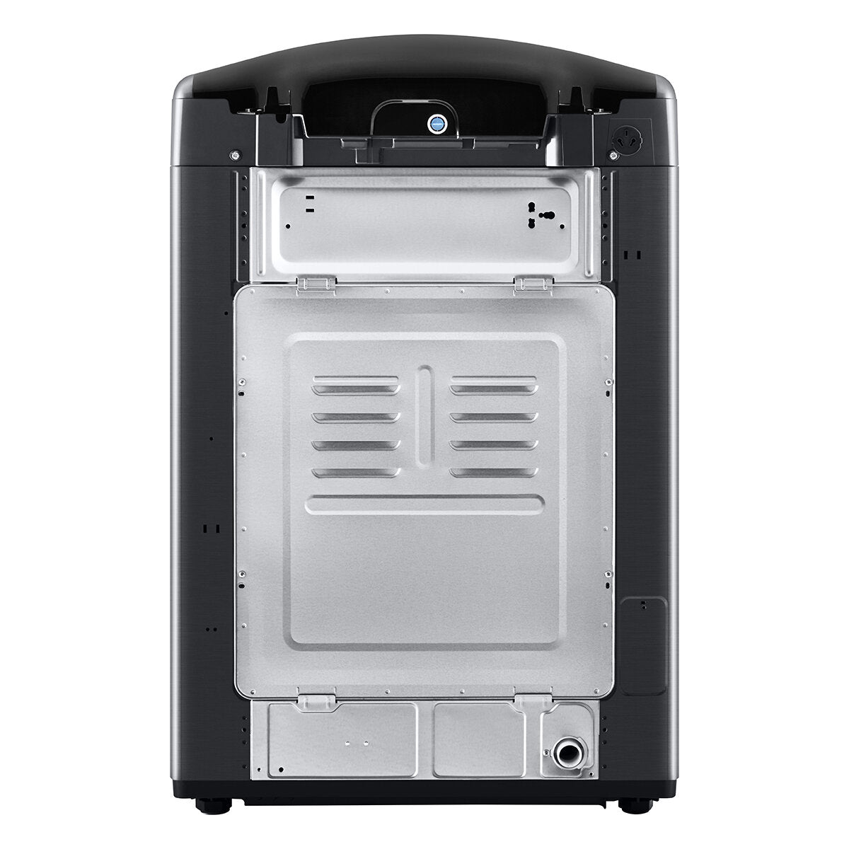 LG Series 9 12kg Top Load Washing Machine Platinum Black WTL9 12B - Large Capacity Laundry Solution for Families & Heavy Loads | Perfect for Homes, Apartments & Laundromats